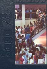 Bryan High School 1978 yearbook cover photo