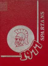 1977 Pine Eagle High School Yearbook from Halfway, Oregon cover image