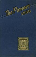 Upper Merion High School 1950 yearbook cover photo