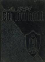 Central High School 1954 yearbook cover photo