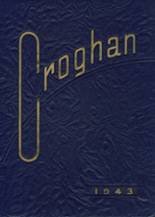 1943 Fremont Ross High School Yearbook from Fremont, Ohio cover image