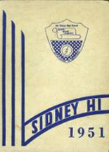 Mt. Sidney High School 1951 yearbook cover photo