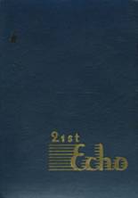 Fordson High School 1938 yearbook cover photo