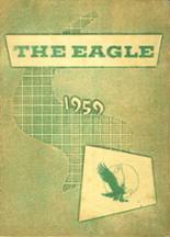 Bruceville-Eddy High School 1959 yearbook cover photo