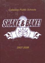 Callaway High School 2008 yearbook cover photo