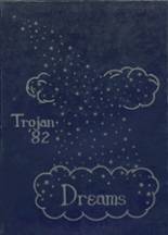 1982 Troy High School Yearbook from Troy, Kansas cover image