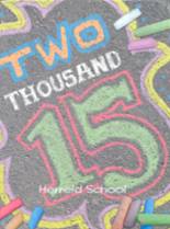 Herreid High School 2015 yearbook cover photo