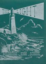 Milbridge High School 1959 yearbook cover photo