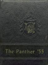 Starks High School 1955 yearbook cover photo