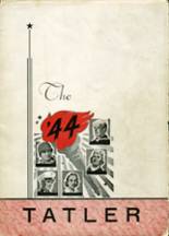 Jackson High School 1944 yearbook cover photo