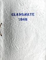 Stephenson High School 1948 yearbook cover photo