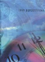 Burgettstown High School 1999 yearbook cover photo