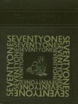 1971 Phillips High School Yearbook from Phillips, Wisconsin cover image