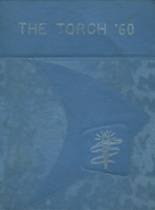 1960 Silver Lake Regional High School Yearbook from Kingston, Massachusetts cover image