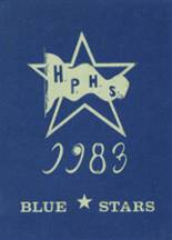 Hyde Park High School 1983 yearbook cover photo