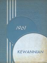 Kewanna High School 1961 yearbook cover photo