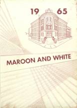 Uniontown High School 1965 yearbook cover photo