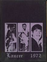 1972 Lincolnview High School Yearbook from Van wert, Ohio cover image