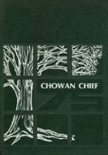 Chowan High School 1975 yearbook cover photo