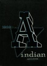 Anderson High School 1959 yearbook cover photo