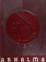 1936 Reading High School Yearbook from Reading, Pennsylvania cover image