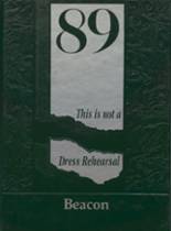 Phoenix Christian High School 1989 yearbook cover photo