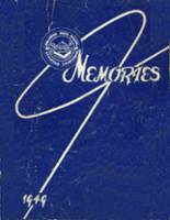 Stockton High School 1949 yearbook cover photo