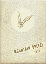 1958 Green Bank High School Yearbook from Green bank, West Virginia cover image