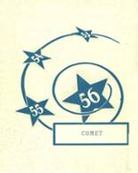 Cambria-Corydon High School 1956 yearbook cover photo