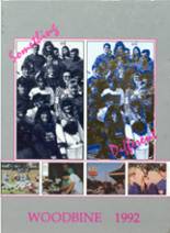 James Wood High School 1992 yearbook cover photo