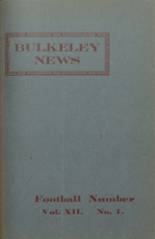 1915 Bulkeley School Yearbook from New london, Connecticut cover image