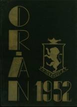 1952 Orange High School Yearbook from Pepper pike, Ohio cover image