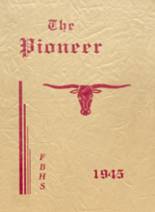 1945 Choteau High School Yearbook from Choteau, Montana cover image
