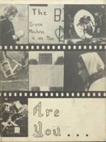 Sycamore High School 1973 yearbook cover photo