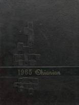 Union High School 1965 yearbook cover photo