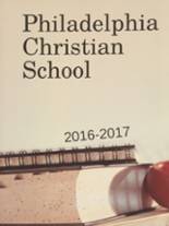 Philadelphia Christian High School 2017 yearbook cover photo