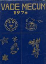 Villa Grove High School 1976 yearbook cover photo