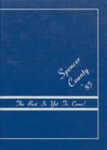 Spencer County High School 1985 yearbook cover photo