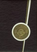 Waterville High School 1952 yearbook cover photo