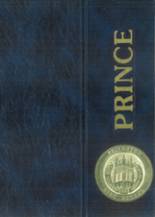 1985 Princeton High School Yearbook from Princeton, New Jersey cover image