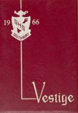 Southbury High School 1966 yearbook cover photo