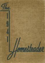 1941 Beatrice High School Yearbook from Beatrice, Nebraska cover image