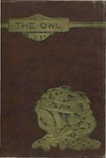 1934 Wicomico Evening High School Yearbook from Salisbury, Maryland cover image