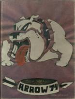Garfield High School 1974 yearbook cover photo