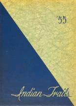 Wadena-Deer Creek High School 1955 yearbook cover photo