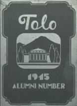1945 Franklin High School Yearbook from Seattle, Washington cover image