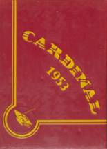 1953 Glendale High School Yearbook from Glendale, Arizona cover image