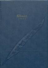 1951 Trimble High School Yearbook from Bedford, Kentucky cover image