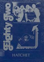 1982 Bad Axe High School Yearbook from Bad axe, Michigan cover image