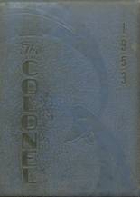 1953 McComb High School Yearbook from Mccomb, Mississippi cover image